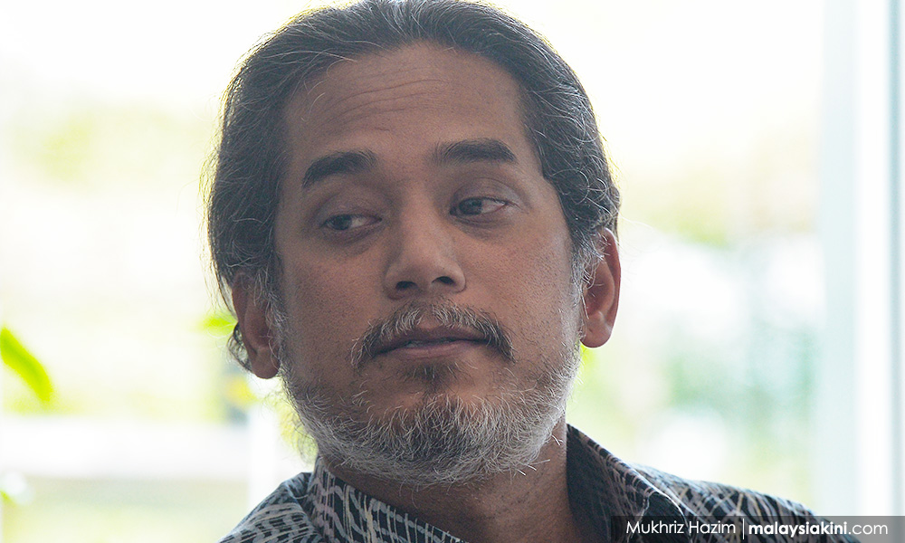 KJ Slams Kit Siang's One-liner Over Zahid's DNAA