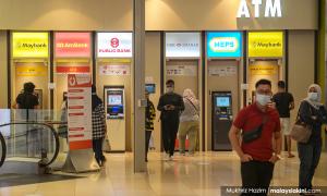 Tiada lagi caj RM1 pengeluaran wang di semua mesin ATM mulai 1 Julai