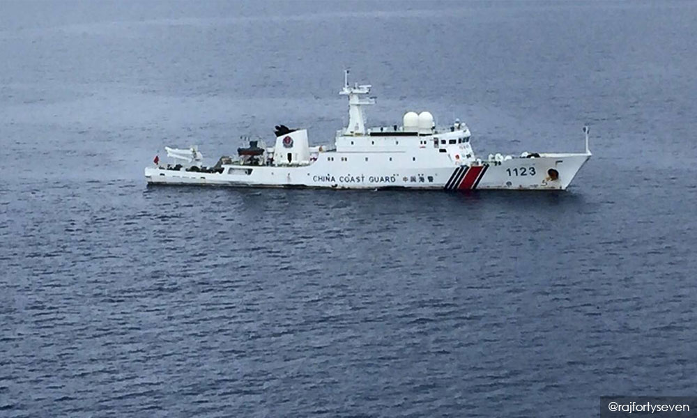 Philippines summons Chinese ambassador over navy ship's 'intrusion'