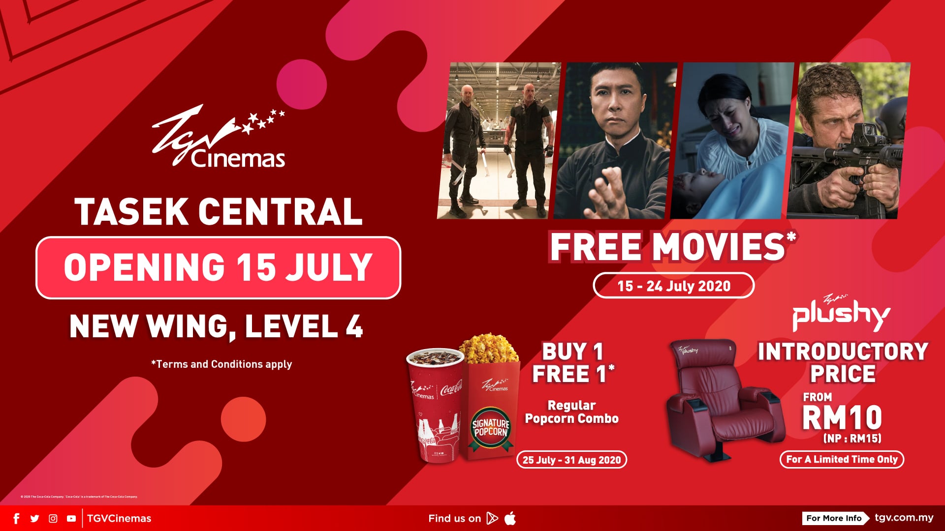 Malaysiakini Say Hello To Your New Friendly Neighbourhood Cinema At Tasek Central