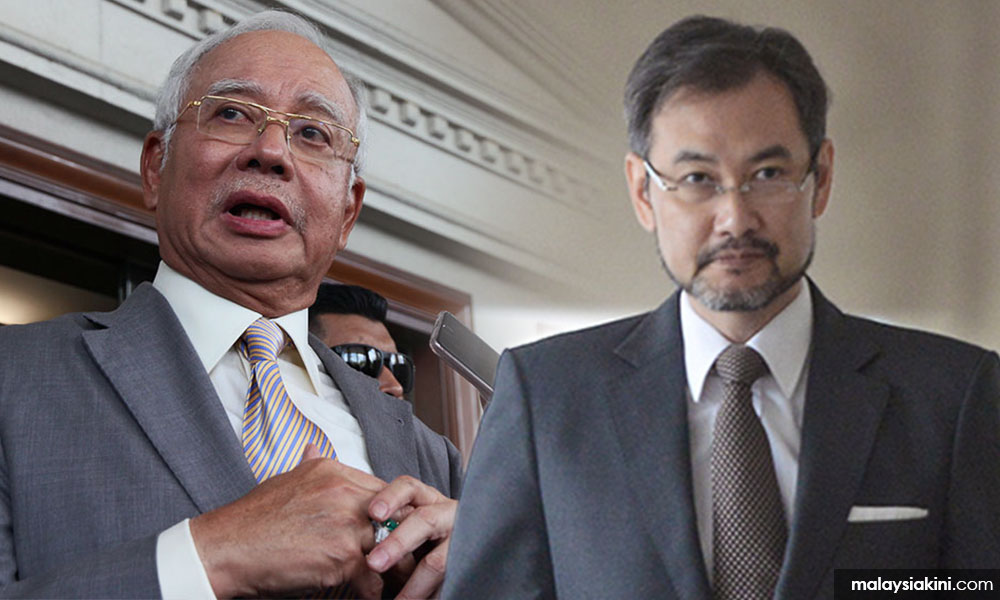 Najib nafi bertanggungjawab pelaburan 1MDB rugi AS$1 bilion