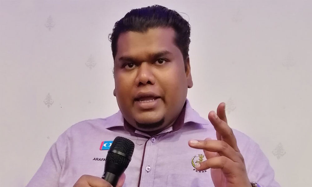 PKR cabar Razman buktikan 'ada angka' untuk gugat kerajaan Perak