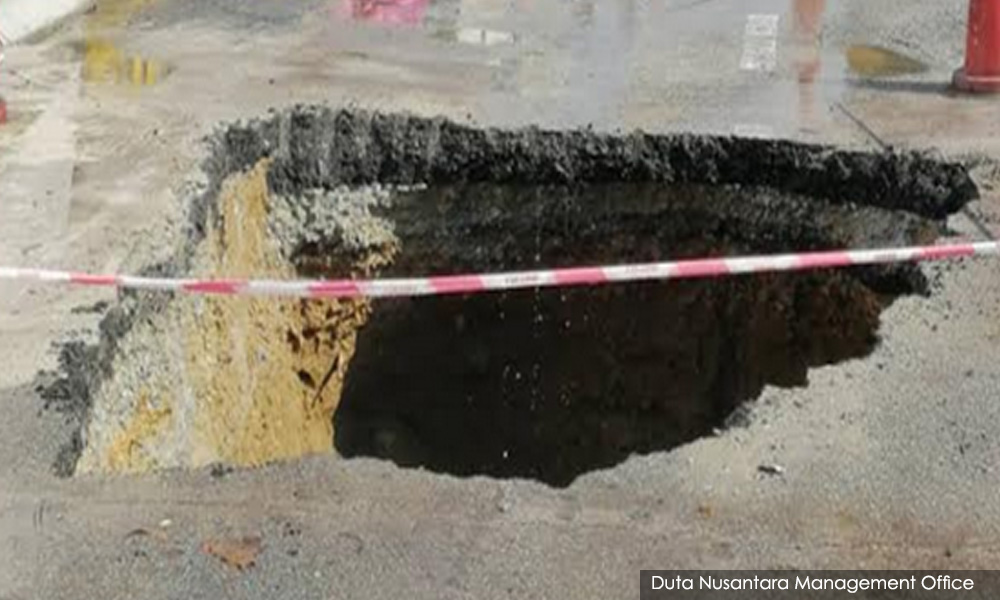 24 kejadian lubang benam direkod sepanjang 2019 hingga 2024