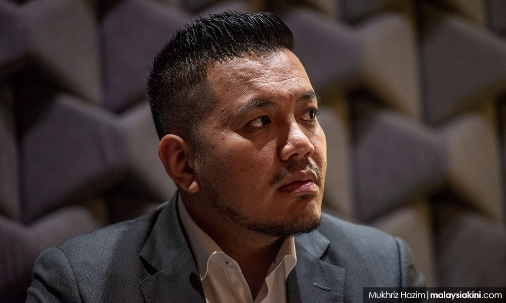 Afif fumes over 'hypocritical' probe on Mahathir