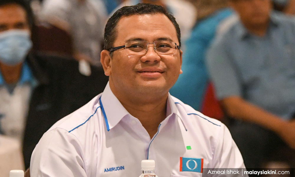 Selangor MB Amirudin to take on Azmin in Gombak, others dropped