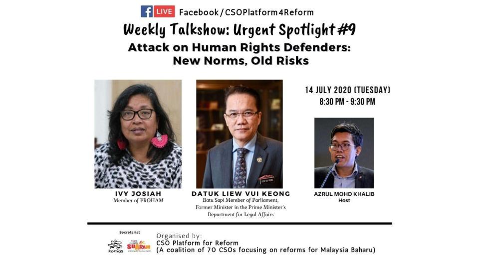 Attack On Human Rights Defenders New Norms Old Risks