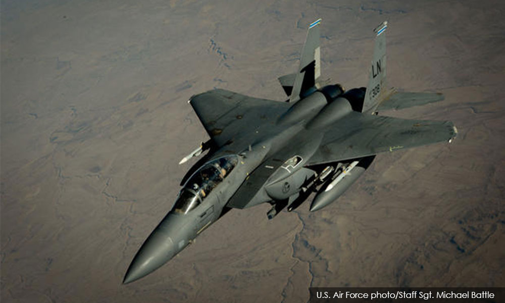 Pesawat pejuang F-15E Amerika ditembak jatuh di Iran