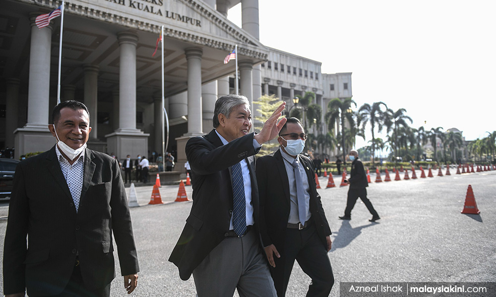 Solidariti untuk Najib: Susah senang kita bersama - Zahid