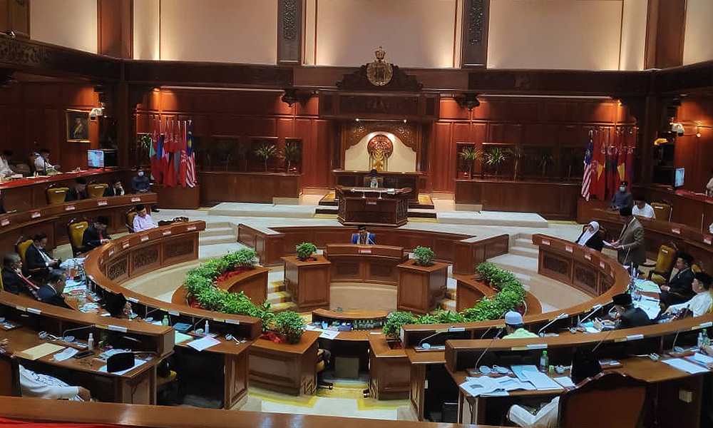 Kelantan state assembly officially dissolves today