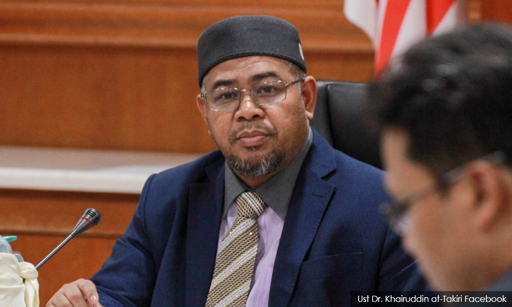 Promote Willie as minister or retain Zuraida - Khairuddin