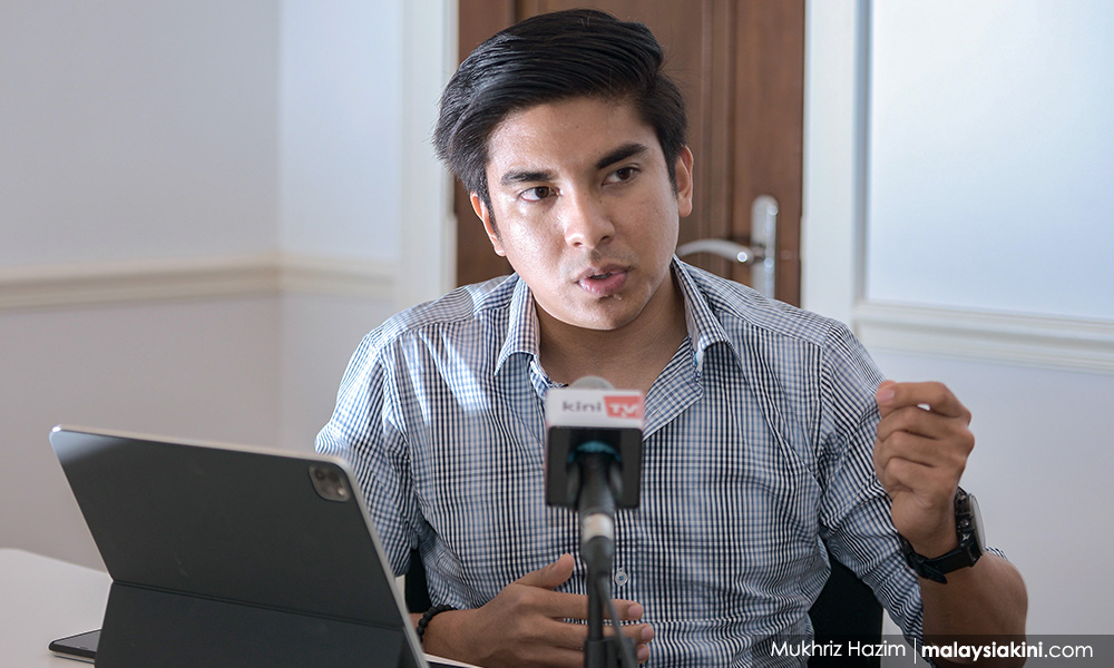 Syed Saddiq blasts DOE for missing EIA report on Muar reclamation project