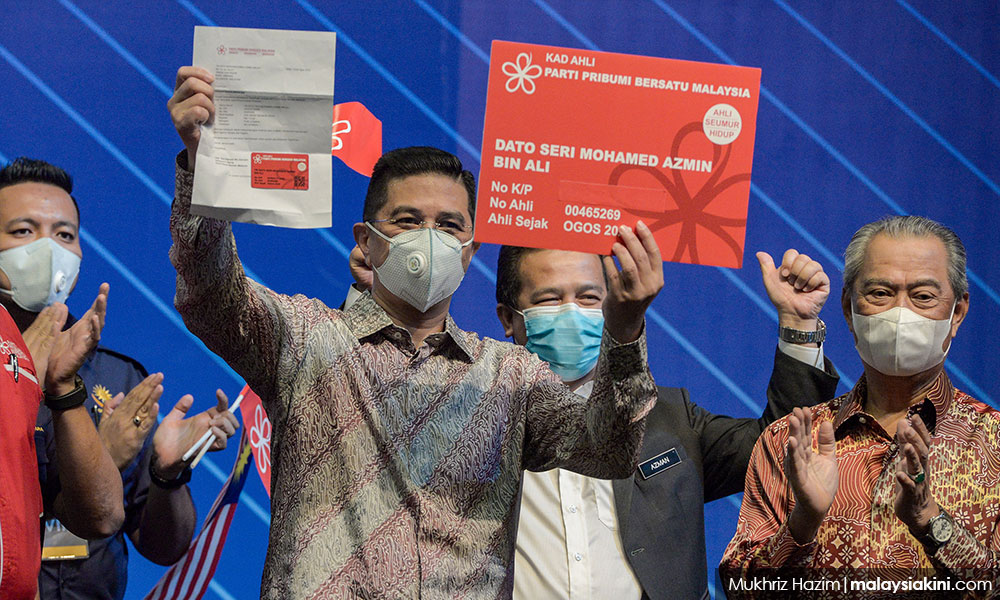 Azmin: Bersatu is part of my identity