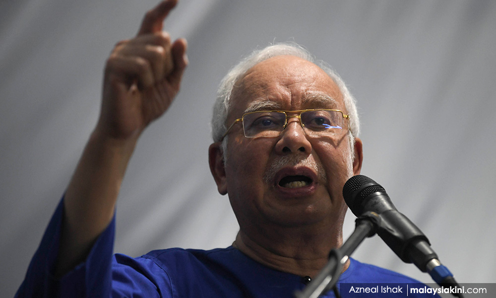 Najib tells critics to 'grow up' after Johor driver's conviction