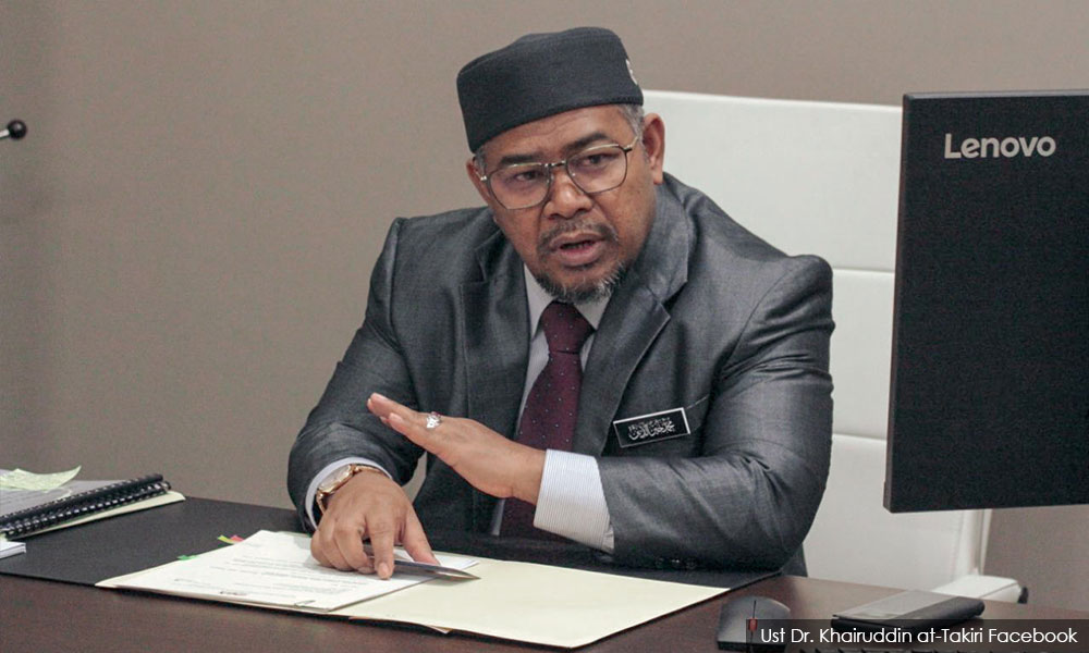 Usah biarkan Bersatu jadi penghalang MN, kata Khairuddin