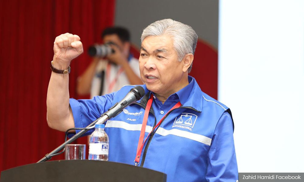 PRN Sabah: BN halusi kerusi berpotensi menang, kata Zahid