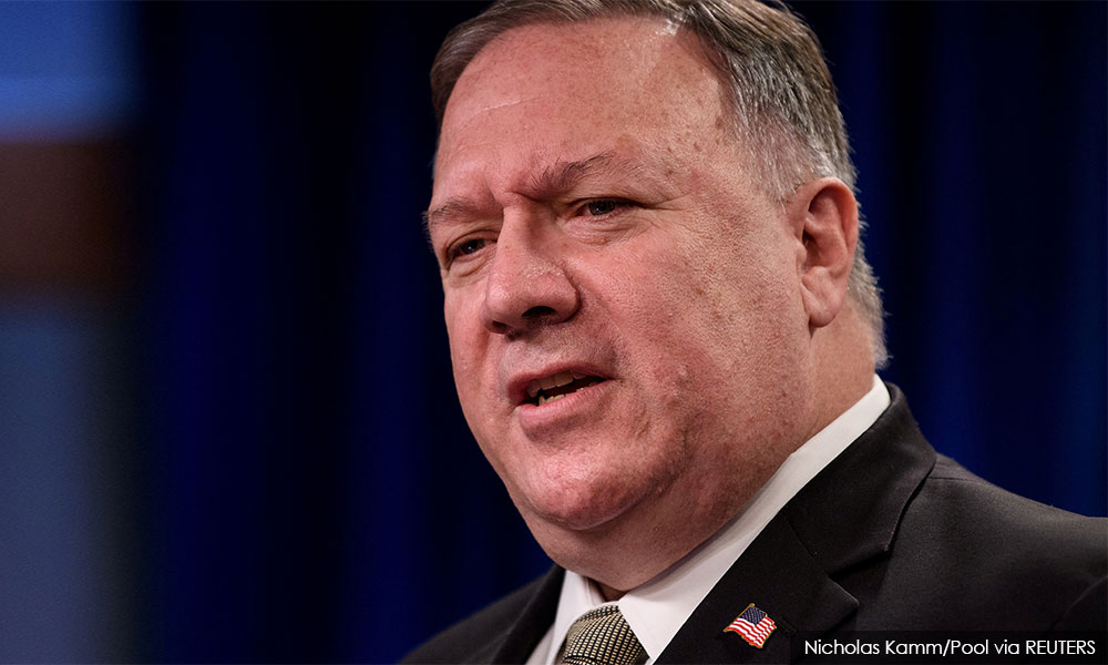 US should recognise Taiwan, former top diplomat Pompeo says