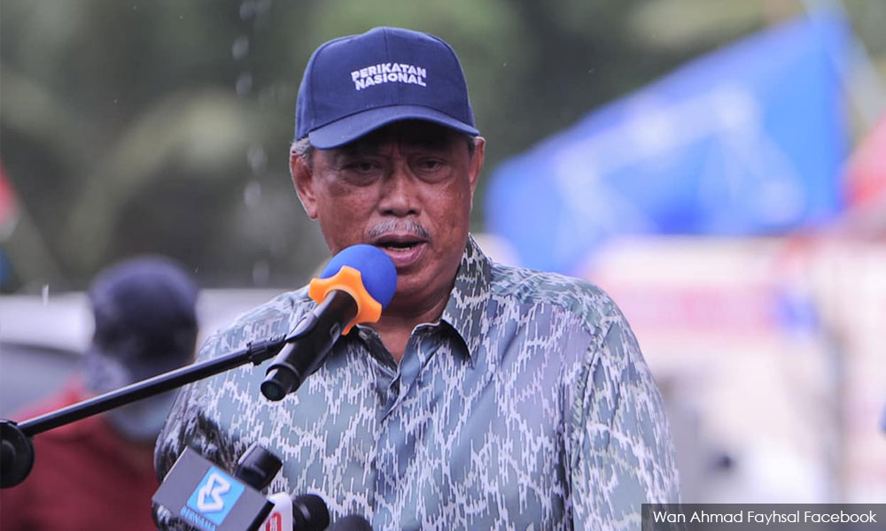 Sebahagian besar calon PN muka baru