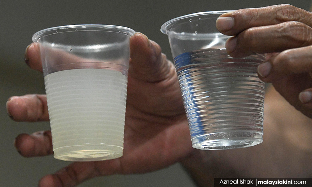 LETTER | Kelantan's prolonged struggle with clean water access