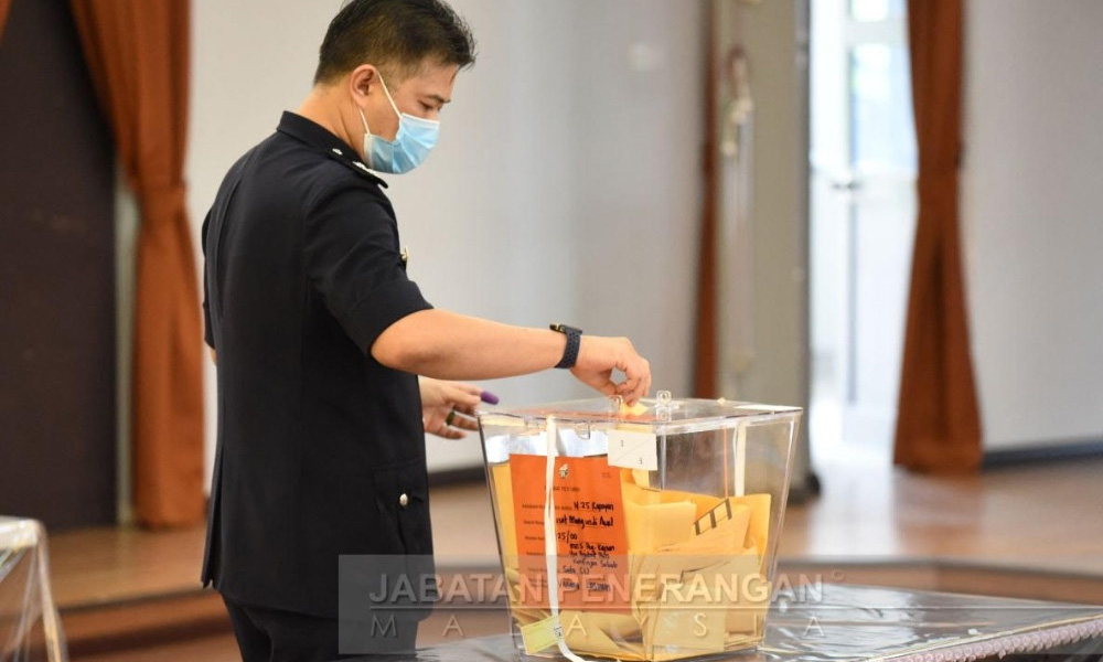 SPR tentukan tarikh pilihan raya Sabah hari ini
