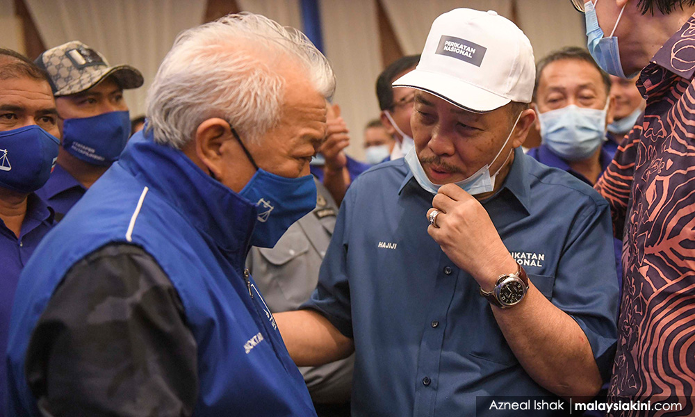 Tidur bantal lain, mimpi tetap sama - Bung Moktar