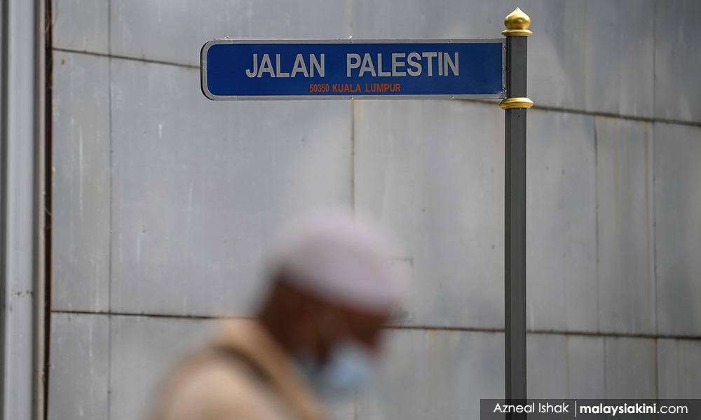 行动党领袖驳斥谣言 Jalan Yap Ah Loy 更名为 Jalan Palestin