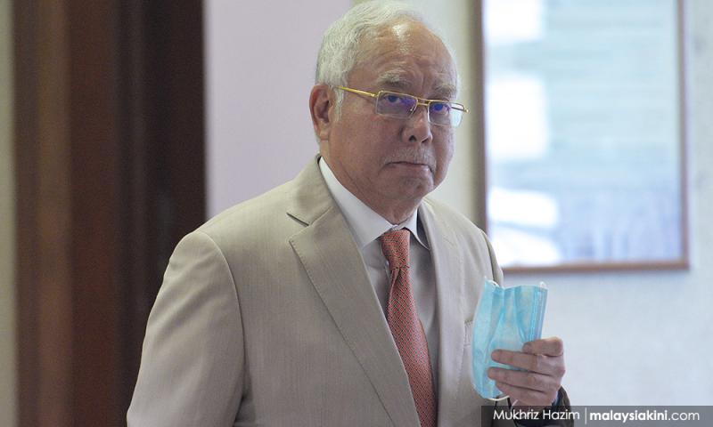 SPRM tak tanya Najib tentang pindahan AS$700 juta kepada Jho Low