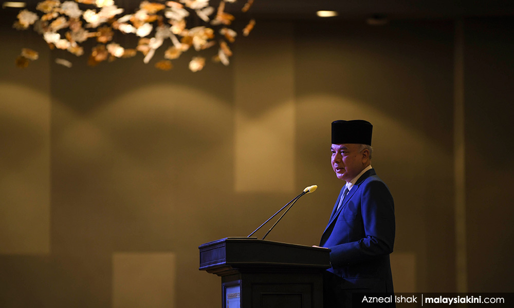 SURAT | Tahniah buat Sultan Perak atas pelantikan sebagai pengerusi MKI