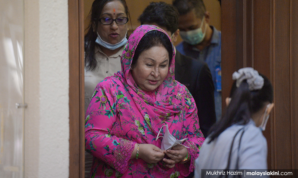 Court lodges police report over alleged Rosmah judgment leak