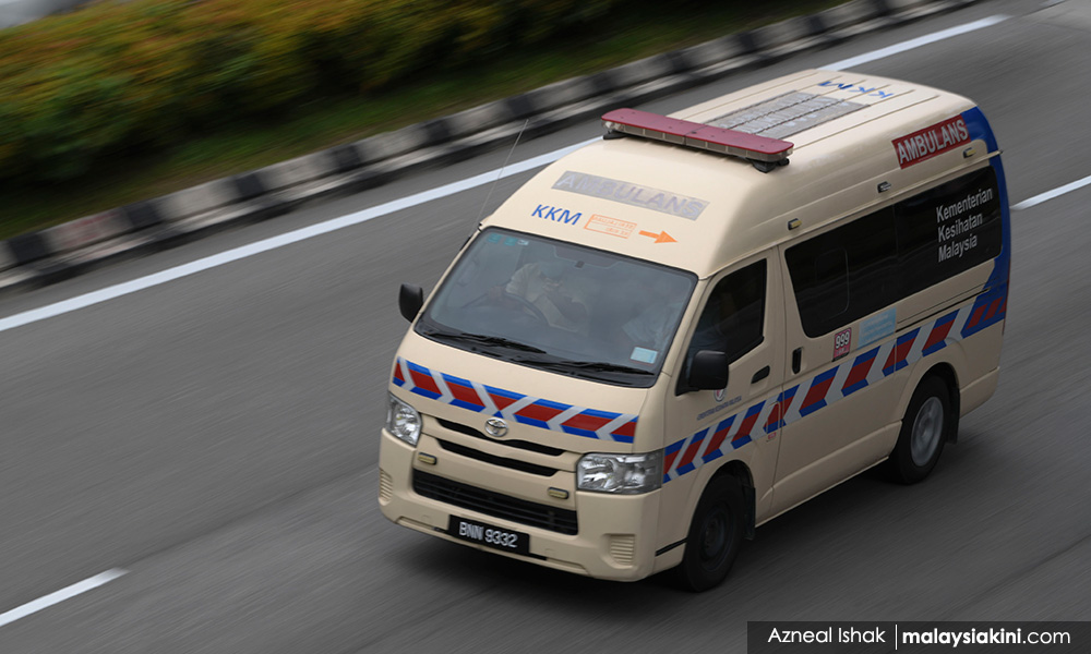 Nine-year-old girl run over by family car in mishap 