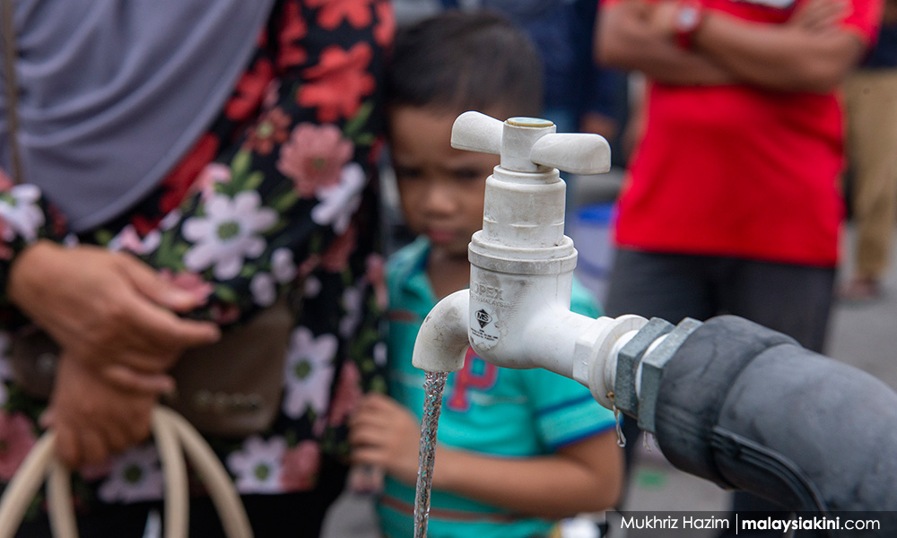 Water supply in 7 areas to be restored in stages from 3am tomorrow