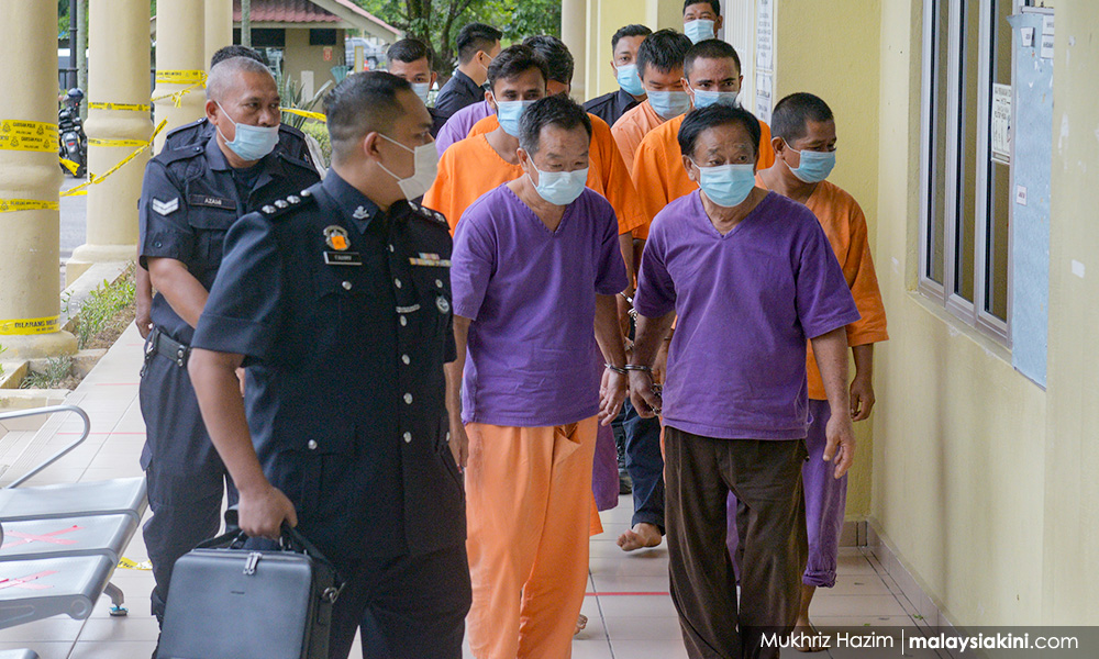Pengurus, empat pengarah bebas tuduhan cemar Sg Gong