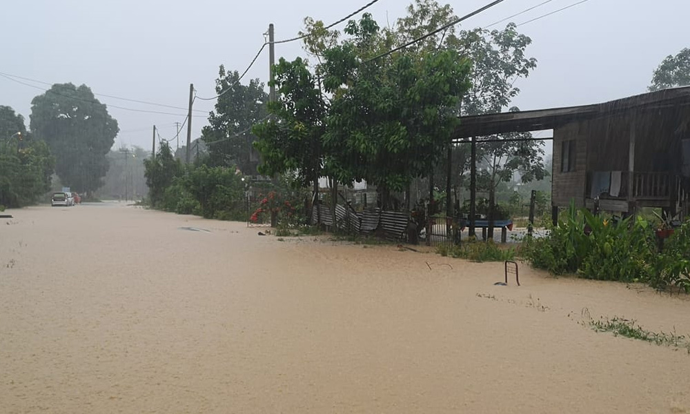 Banjir: Lima jalan terputus hubungan di Kudat