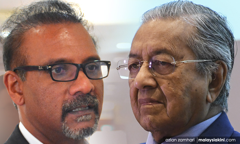 Kenyataan Mahathir tidak berasas - Ramkarpal