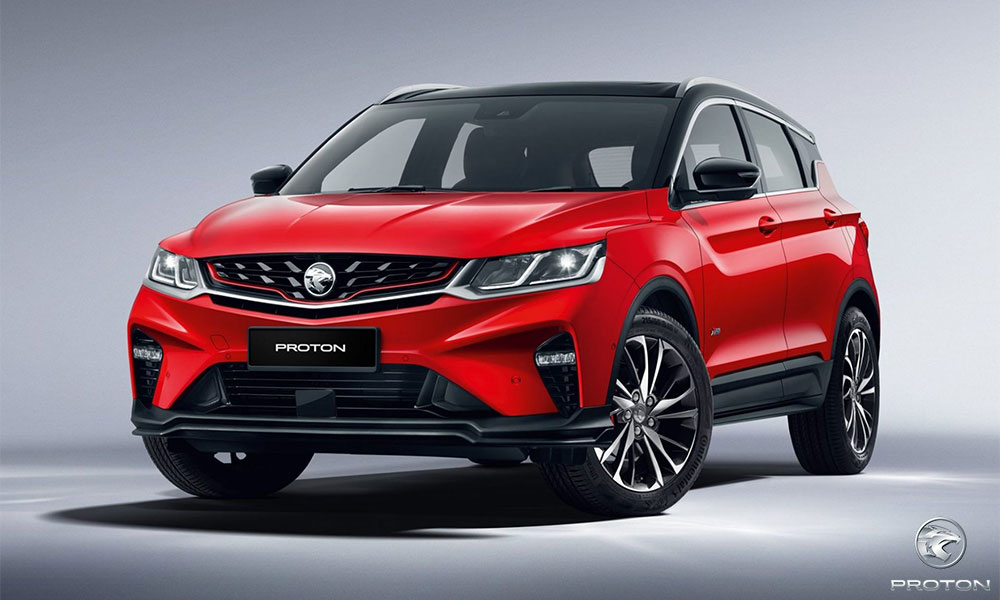 Proton X50 kenderaan paling laris pada Julai