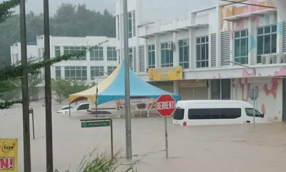 Banjir Sabah: 49 kampung terjejas di Beaufort dan Tenom