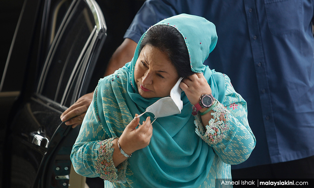 Oct 5 case management for Rosmah’s appeal against graft conviction