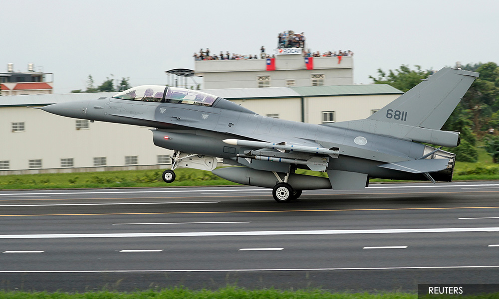 Taiwan says US fighter jet deliveries delayed, working to minimise damage