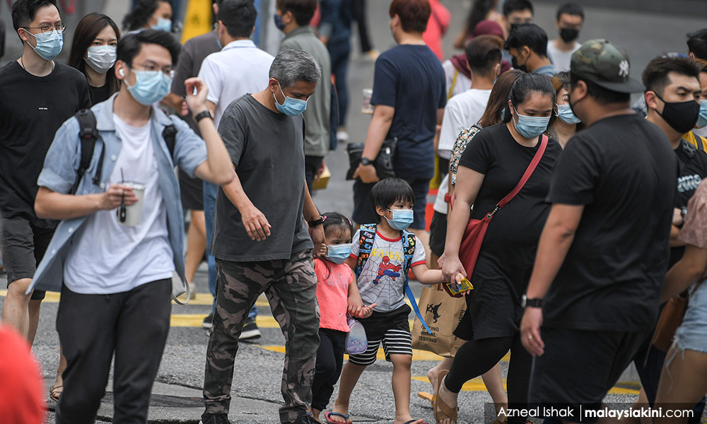 LETTER | Who decides to mask or not?