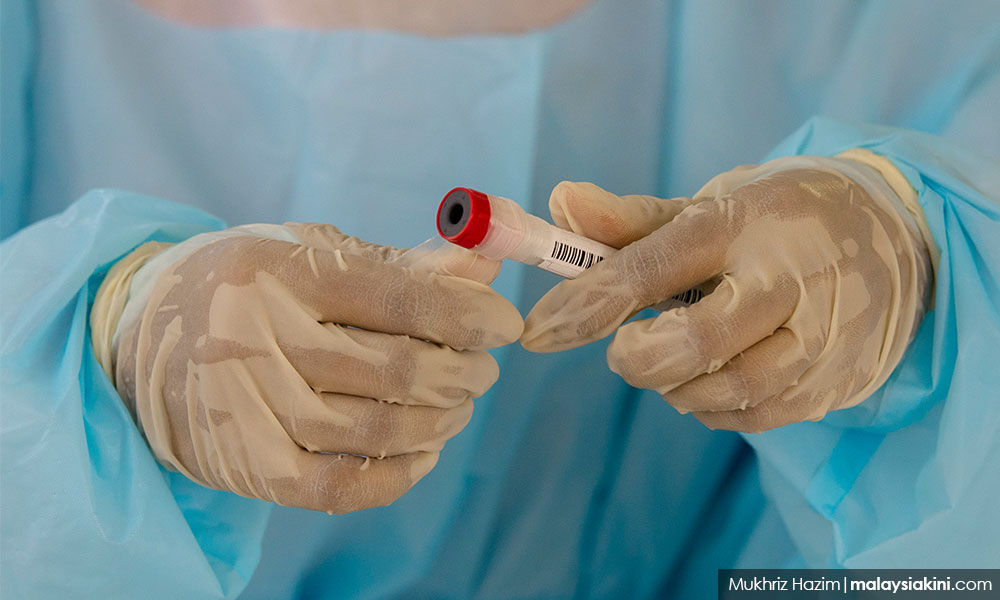 3,029 kes baru, lima kematian dilaporkan