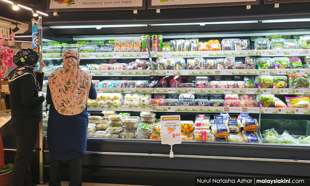 DOSM：马来西亚 7 月通胀率上升 4.4% – Malaysiakini