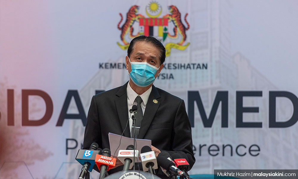 Health DG: Masks still needed for 'transition to endemic' phase