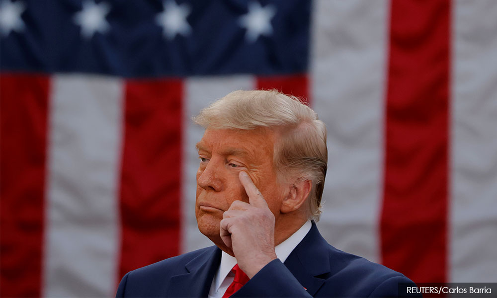 Trump beri bayangan hasrat tanding lagi jawatan presiden AS