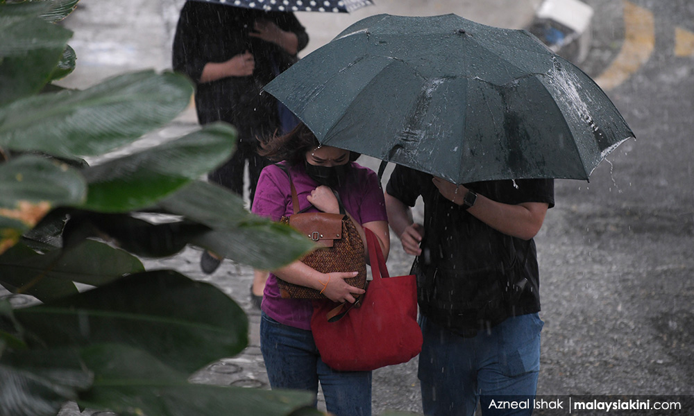 MetMalaysia Issues Thunderstorm Warning For 10 States