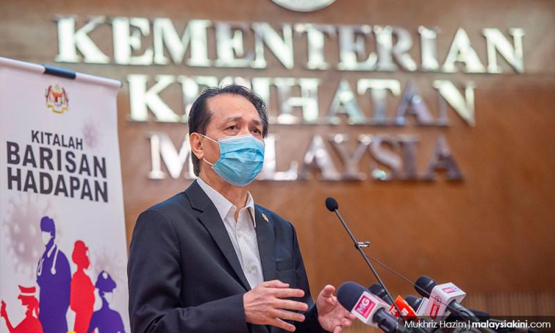 Cop Rasmi Kkm Covid-19: KKM ambil kira tujuh faktor sebelum perketat SOP