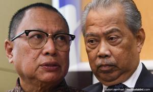 Puad claims Muhyiddin willing to work with Dr M for 'mega donation'