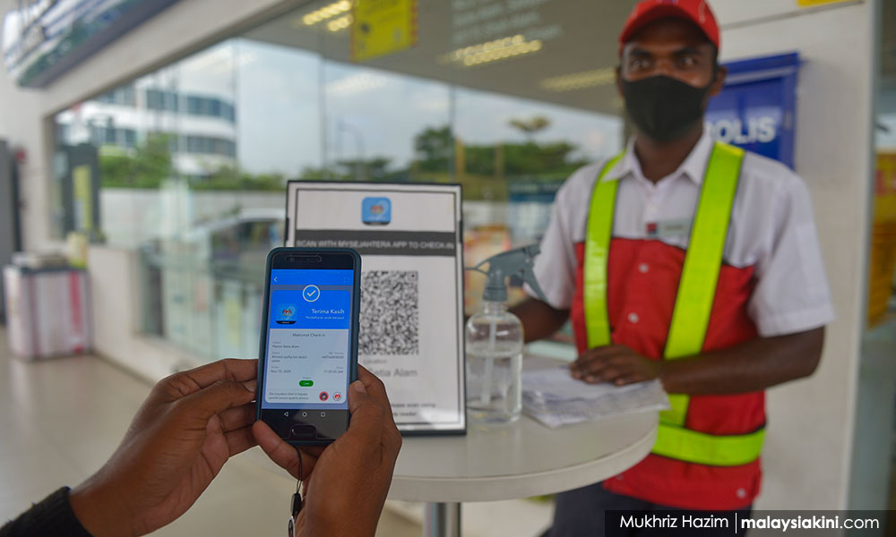 Decision on need for MySejahtera 'check-in' within weeks - Khairy