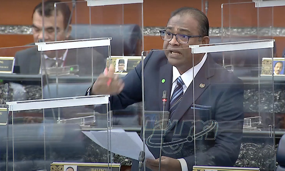 Riled MP asks Azeez: Did you speak up against Najib on 1MDB?