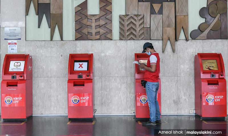Permohonan pengeluaran khas KWSP boleh dibuat secara dalam talian