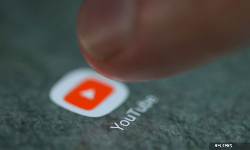 YouTube blocks account of Hong Kong's sole leadership candidate