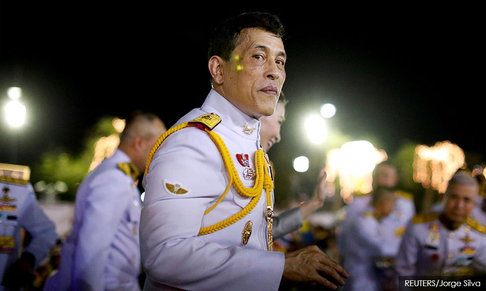 Thai airline's April Fool's tweet prompts royal insult complaint to police